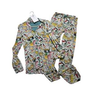 Nick & Nora Pajama Set size Large